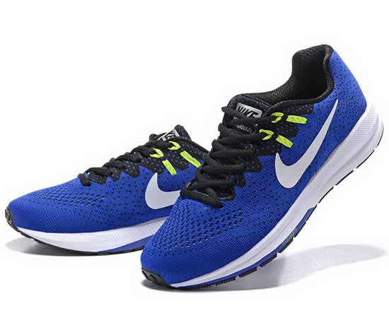 Mens Nike Zoom Structure 20blue Black 40-45 Low Cost